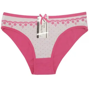 Yun Meng Ni Sexy Underwear Cute Round Dot Printing Ladies Briefs Breathable Cotton Women Panties thumbnail-2