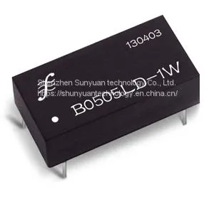 1W Fixed Input, Unregulated Positive Single Output DC DC Converter IC B2412ld-1W thumbnail-1