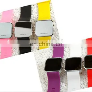 New Arrival Kids Watch Colored Silicon Wrist Watch Led Watch thumbnail-1
