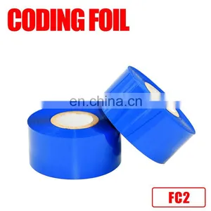 Xinxiang Fineray Gold Hot Coding Foil Production Date Printing Printed Ribbon thumbnail-5