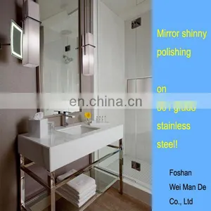 48inch Vanity Cabinet Table Legs for Hotel and Resort, Inn, Suite, Hotel, thumbnail-1