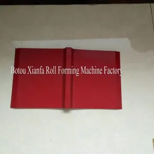 Metal Steel Ridge Cap Panel Machine thumbnail-5