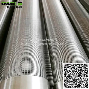 Deep Well Drilling Stainless Steel Johnson Screen Pipe/Wire Wrapped Screens thumbnail-2