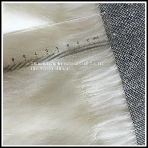 LONG HAIR FAKE FOX WOOL ARTIFICIAL FUR RAW MATERIALS thumbnail-1