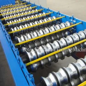 CNC Corrugated Metal Roof Panel Making Machine thumbnail-4
