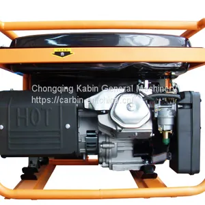 6.0KW SSC Auto-choke Gasoline Generator thumbnail-5