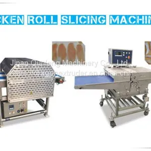 Chicken Roll Slicing Machine thumbnail-1