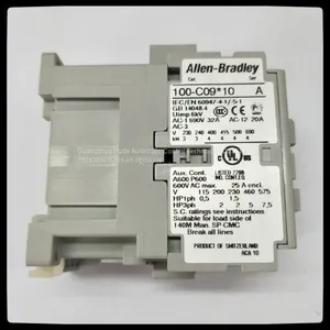 100-C09KD10 IEC 9 A Contactor 110VAC thumbnail-1