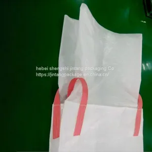 1 Ton PP Material Bulk Packaging Large Bean Bag for Seed and Black Plastic Bags for Seed Storage thumbnail-4
