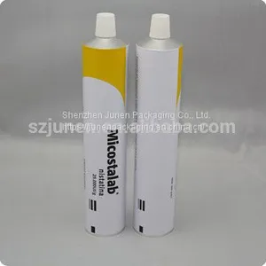 Ointment Cream Packaging Aluminum Tube thumbnail-1