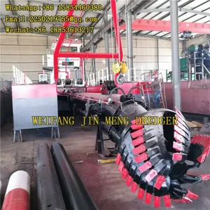 500 M³/h Jet Suction Dredger Reclamation Construction thumbnail-1