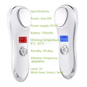 Vibration Cold/Hot Skin Care Beauty Instrument thumbnail-4