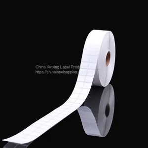 50 x 80mm Direct Thermal Blank Shipping Labels for Zebra thumbnail-1