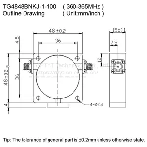 RFTYT RF Coaxial Isolators thumbnail-2