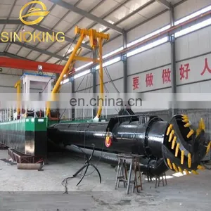 800m3/h Cutter Suction Dredger in Qingdao thumbnail-6