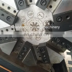TCK630 Factory Price Small Linear Guide Way Slant Bed Lathe Machine thumbnail-6