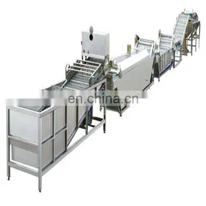 Industrial Potato Snacks Processing Machine / Potato Chips and Sticks Production Line thumbnail-2