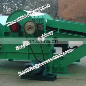 High Capacity Fabric Cotton Waste Recycling Machine Hot Sale thumbnail-2
