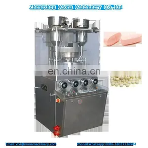 Candy Making Machine 9 Punches Tablet Press/Rotary Tablet Press Machine thumbnail-1