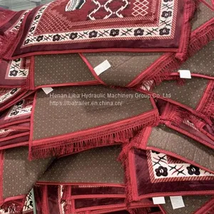 2019 New Design Hot Sell Pray Mat Muslim Prayer Mat thumbnail-3