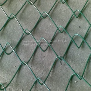 Manufacture of Chain Link Wire Mesh/ Chain Link Fence Mesh thumbnail-1