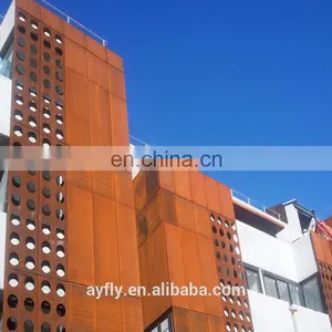 Corten Steel Wall Cladding Customized Metal Sheet thumbnail-5