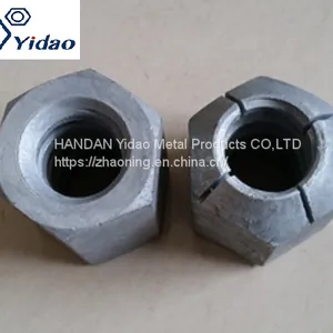 High Yield Fully Screw Thread Steel Bar Coupler With Central Stop thumbnail-5