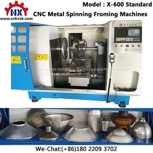 X-600 Standard CNC Metal Spinning Machinery for Sale Cost thumbnail-1