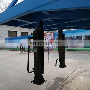 7LYQ Shandong SevenLift Garage Truck Trailer Hydraulic Tailgate Unloading Lift Ramps for Forklift thumbnail-3