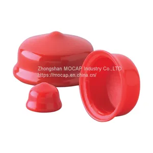 Plastic PVC Rubber Vinyl Pipe End Plugs for BSP NPT UNF Metric Threaded Hole thumbnail-1
