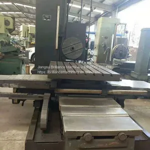 Hanland TX611C Digital Readout Horizontal Boring Mill thumbnail-1
