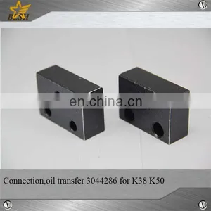 Hot Selling Diesel Engine Oil Supply Connection 3044286 for Cummins K38/K50 Parts thumbnail-4