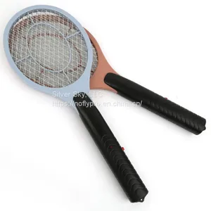 Battery Electric Fly Swatter-1500V thumbnail-2