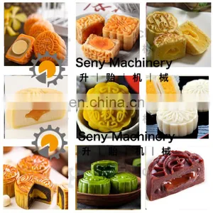 Chocolate Filled Biscuit Mooncake Machine For Sale thumbnail-7