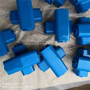 Rubber Suspension Unit Dw-a 45-50 With Two / Four Through Bores For Tensioning thumbnail-2