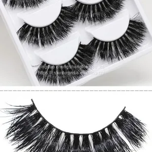Eyelashes Natural Thick False Eyelashes 5 Pairs Pack thumbnail-4