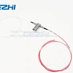 Single Pole Double Throw Fiber Optic A/B Switch thumbnail-1