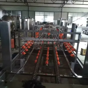 Factory Price Automatic Turnover Crate/Basket/Pallet/Tray Washing Machine thumbnail-1