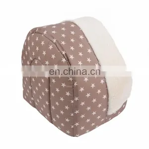 Hot Selling Luxury Ultra Soft Fur Remover Fluffy Plush Warming Washable Pet Bed With Lid thumbnail-5
