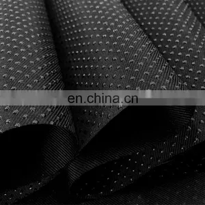 Anti-slip Function 100% Polyester Fabric Twill Gabardine Fabric Silicone Dots Fabric thumbnail-5