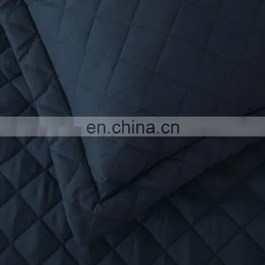 Custom 200TC OEKO-TEX Solid Quilt Bedspread Set For Home thumbnail-6
