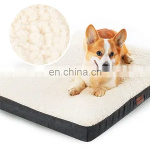 Comfy Portable Indestructible Grey L XL Raised Dog Pet Mat Bed With Private Label thumbnail-2