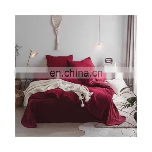 Decorative Warm Knitted Chenille Comforter Set Bedding thumbnail-6
