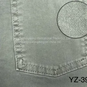97%Cotton 3%Spandex Slub Sateen Fabric thumbnail-1