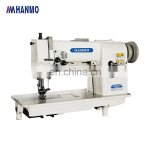 HM 8602 Large Hole Double-needle Ringlet Embroidering Sewing Machine Series thumbnail-1