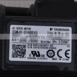 100w Yaskawa AC Servo Motor Drive SGMJV-01ADE6S For Injection Machine thumbnail-5