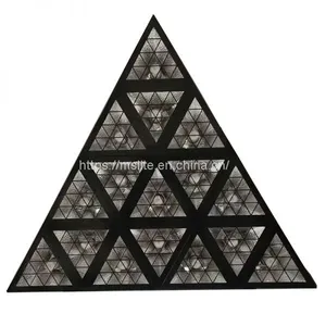Triangle Matrix Lamp DMX512 LED Stage Effect Lights Night Club DJ Party Event Disco Equipment thumbnail-4