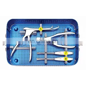 China Manufacture Surgical Titanium Rib Plate Instrument Set Trauma Instrument thumbnail-3