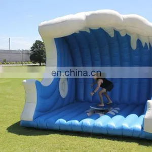 Inflatable Surf Simulator Mechanical Surfboard Game For Kids and Adults thumbnail-4