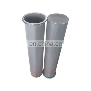 Customized Cylindrical Stainless Steel Sintered Filter Element thumbnail-1